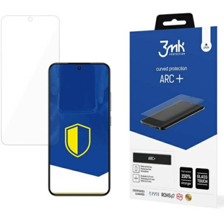 3MK Xiaomi 14 Plastfilm Skärmskydd ARC+ Transparent | 5468 | AlltMobil