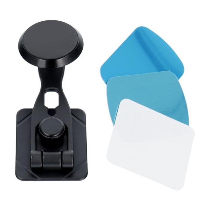 OEM - Magnetisk Bilhållare för Mittkonsol/Skrivbord - Svart