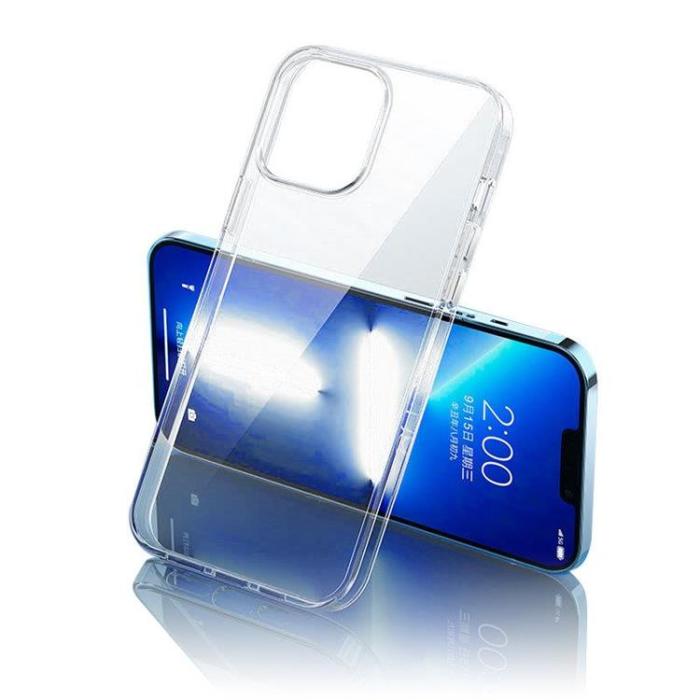 Kingxbar - Kingxbar iPhone 13 Skal Elegant Series - Transparent