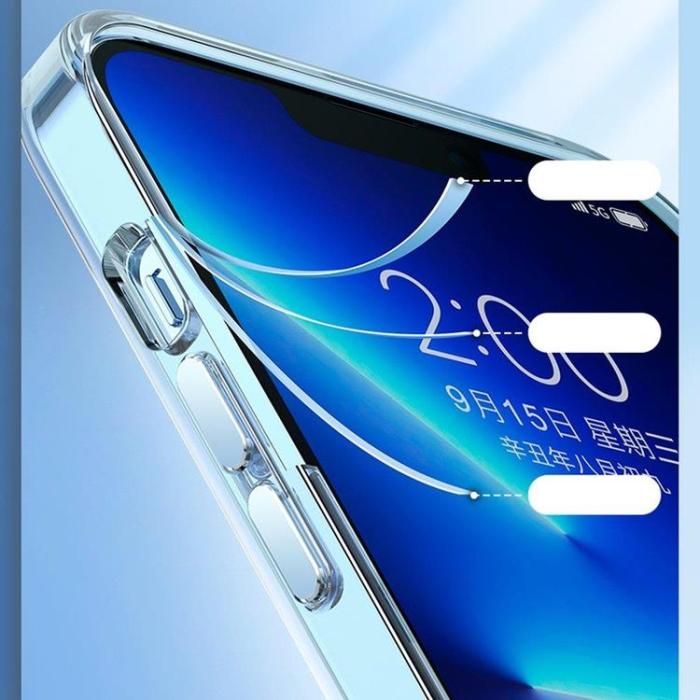 Kingxbar - Kingxbar iPhone 13 Skal Elegant Series - Transparent