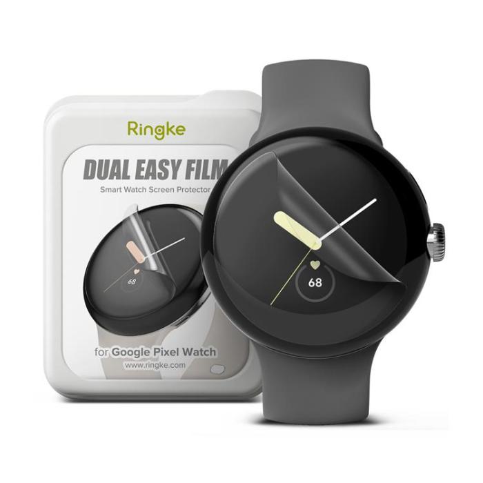 UTGATT1 - Ringke Google Pixel Watch Skärmskydd Dual