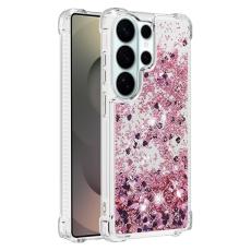 OEM - Mobilskal till Samsung Galaxy S26 Ultra TPU Glittrande St&ouml;ts&auml;ker - Ros&eacute;guld