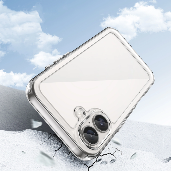 OEM - iPhone 16 Plus Mobilskal Outer Space - Clear