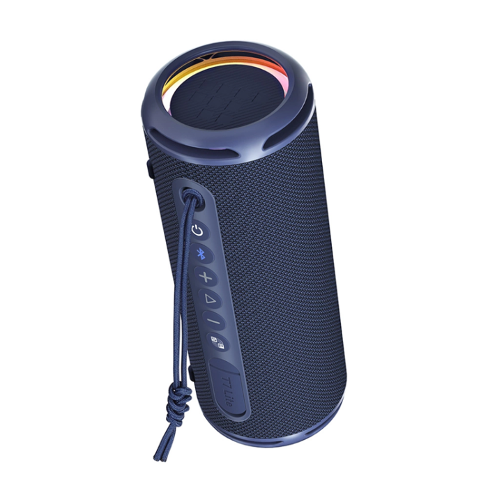 Tronsmart - Tronsmart Trådlös Högtalare 24W T7 Lite - Marinblå