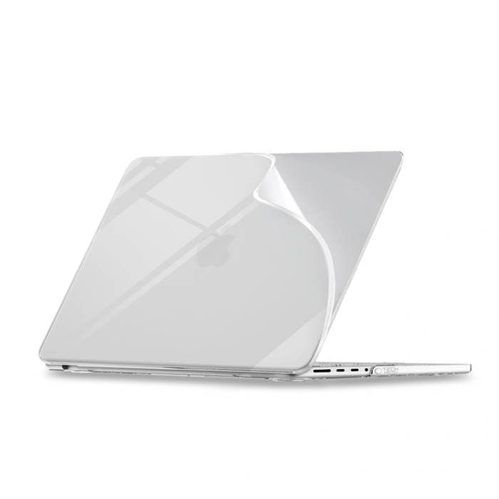 Tech-Protect - Tech-Protect Skal För Macbook Pro 16 (2021-2026) Soft Shell - Kristallklar