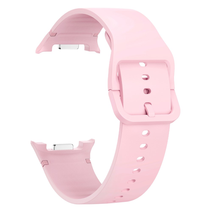 KALEBOL - Kalebol Galaxy Watch 8 (40/44/46mm) Armband Silikon - Ljusrosa