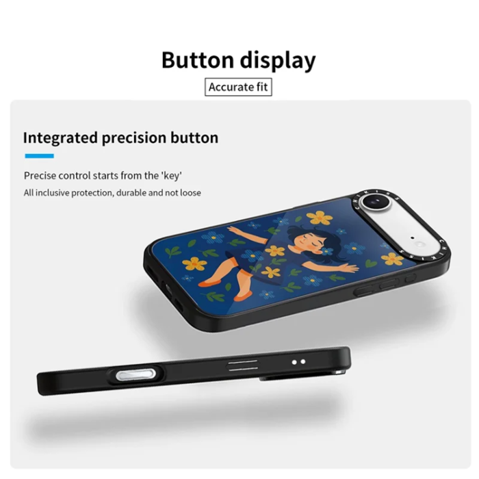 A-One Brand - iPhone 17 Air Mobilskal MagSafe Aluminium Silikon