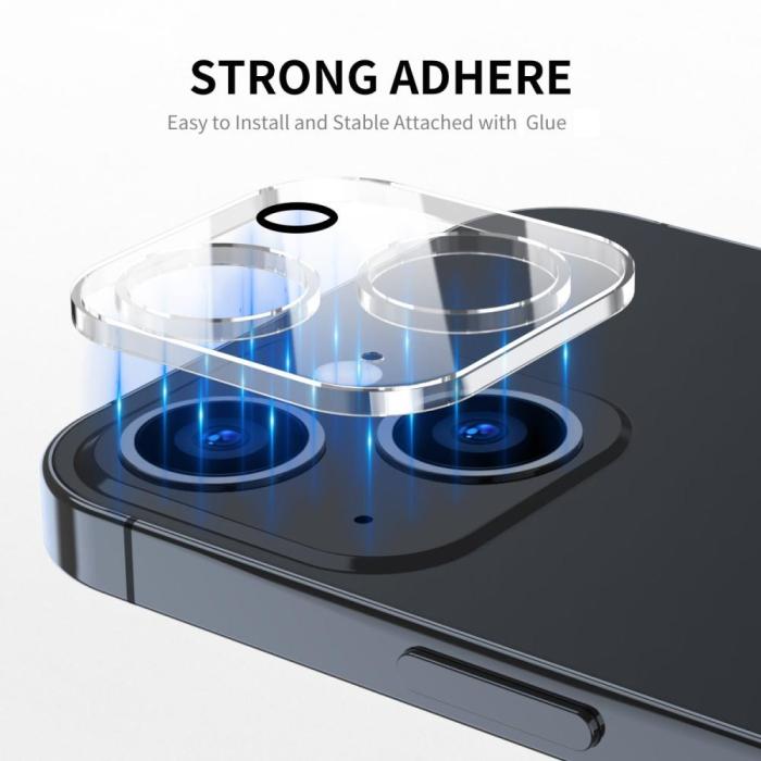 OEM - [2-PACK] iPhone 14 Plus Kameralinsskydd i Härdat Glas