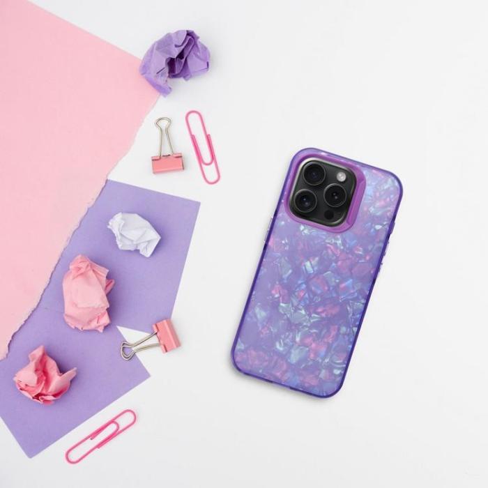 OEM - iPhone 13 Pro Mobilskal Tutti Frutti - Violett