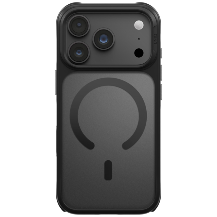 UNIQ - Uniq Mobilskal för iPhone 18 Pro Max/17 Pro Max MagSafe Veren - Svart