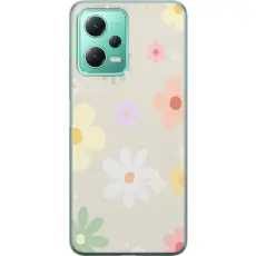 Gustaf - Mobilskal till Xiaomi Redmi Note 12 med fejdande blommor