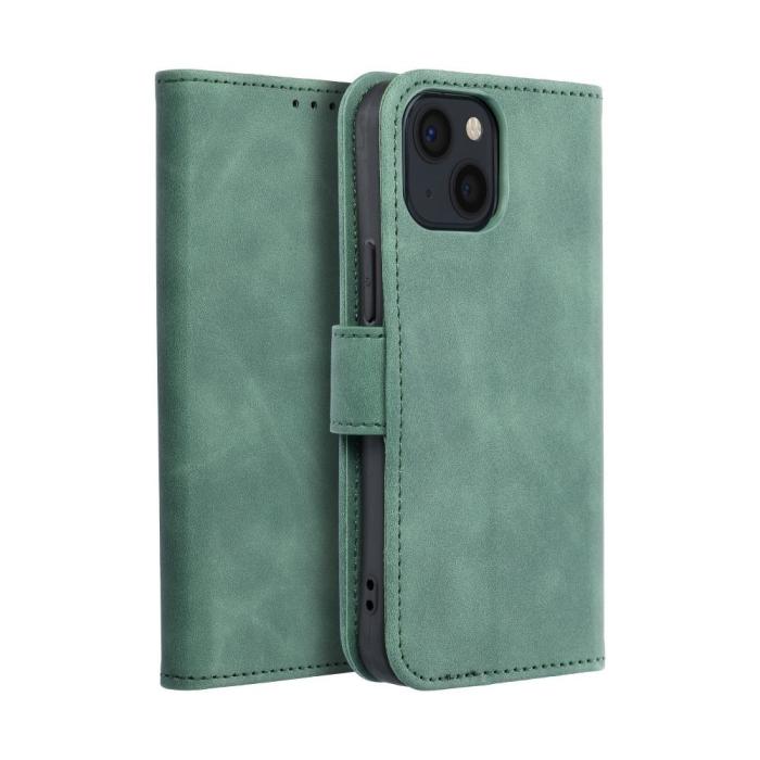 OEM - Forcell iPhone 13 mini Plånboksfodral Tender - Grön