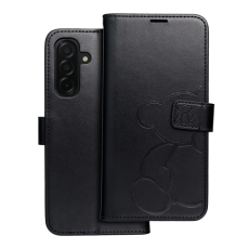 A-One Brand - Galaxy A26 5G Plånboksfodral Mezzo - Teddy Bear Svart