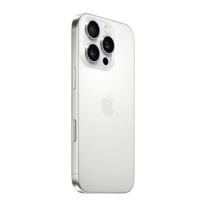 Apple - Apple iPhone 16 Pro - 8GB - 128GB - Vitt Titan
