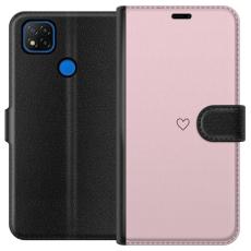 iSecrets - Pl&aring;nboksfodral till Xiaomi Redmi 9C med Litet Hj&auml;rta