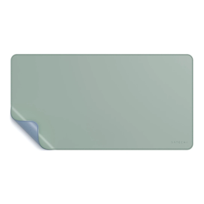 UTGATT1 - Satechi Eco-Leather Deskmate - Dubbelsidig - Blå / Grön