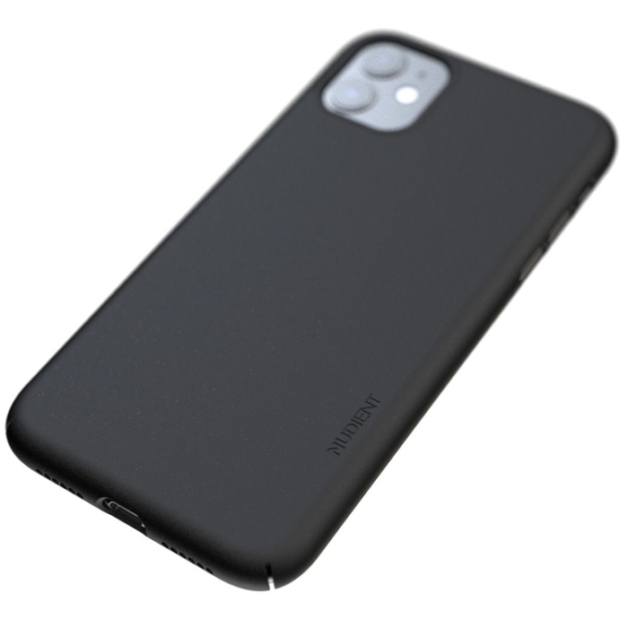 UTGATT5 - Nudient iPhone 11 Skal Thin V3 - Svart