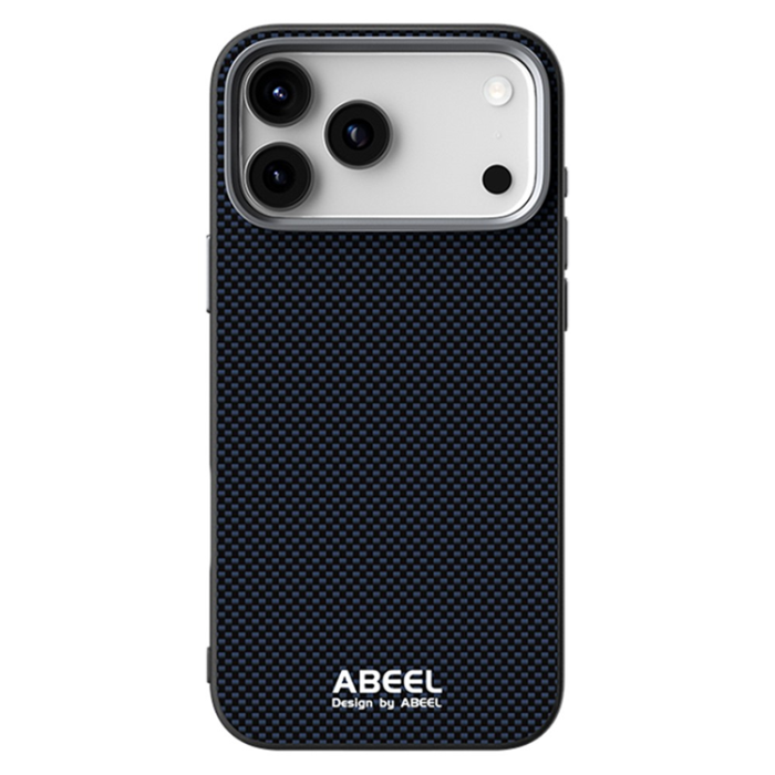 ABEEL - ABEEL iPhone 17 Pro Max Mobilskal MagSafe - Svart