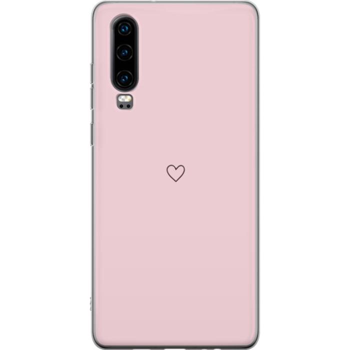 iSecrets - Mobilskal till Huawei P30 med Litet Hjärta