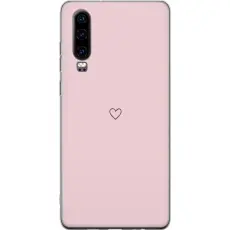 Gustaf - Mobilskal till Huawei P30 med Litet Hj&auml;rta