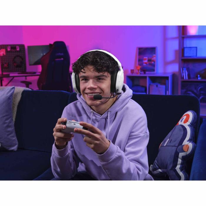 Trust - Trust GXT 493PS Carus Trådlöst gamingheadset PS5 Vit