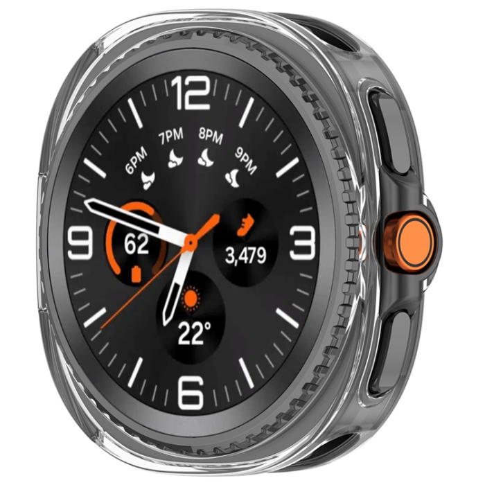 A-One Brand - Galaxy Watch 8 Classic (46mm) Skal TPU Semi-Enclosed - Clear