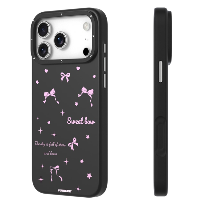 YOUNGKIT - YOUNGKIT iPhone 17 Pro Max Mobilskal MagSafe Sweetheart - Svart