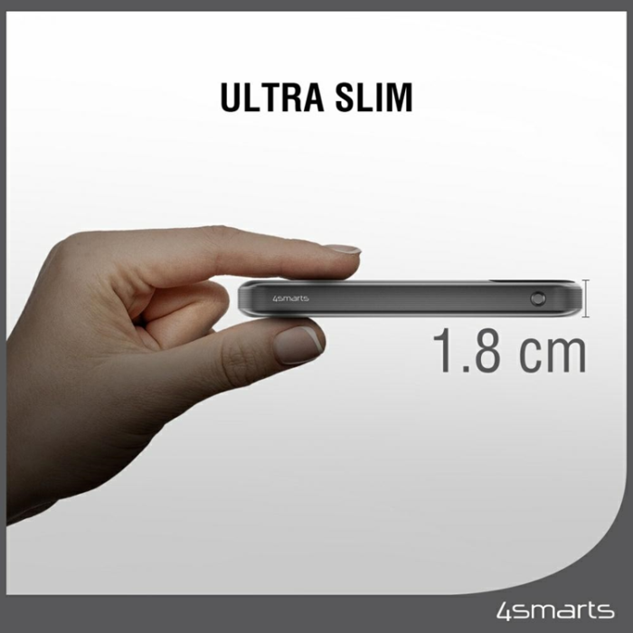 4smarts - 4smarts Powerbank 20000mAh 122.5W Enterprise Slim - Grå