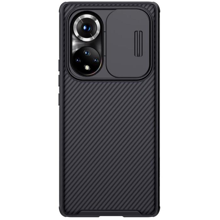 Nillkin - Nillkin Huawei Honor 50 Pro Skal CamShield Pro Armored - Svart