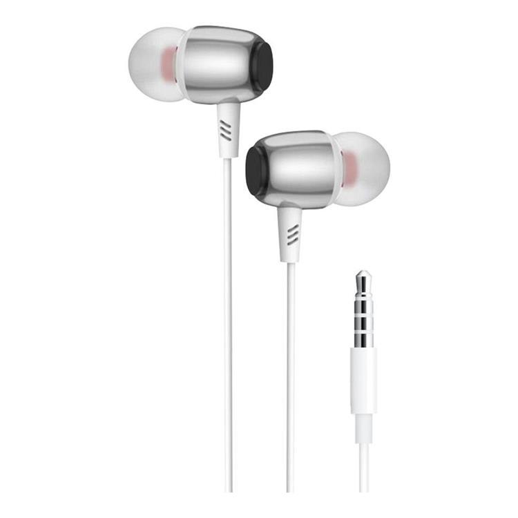 Blue Star Trådbunden Hörlurar Jack 3.5 mm Mikrofon M09 1.2m | 505771 | AlltMobil