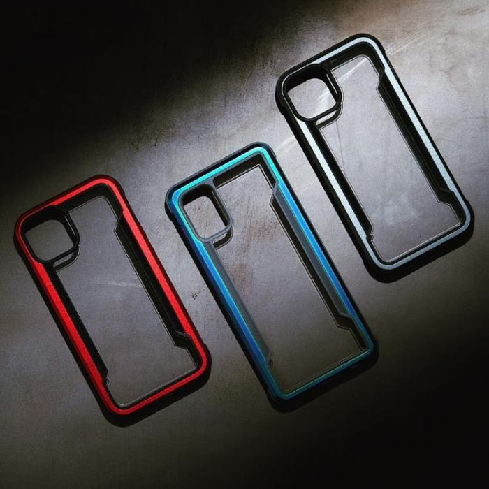 Raptic - Raptic iPhone 14 Plus Skal Megsafe Shield Armored - Blue
