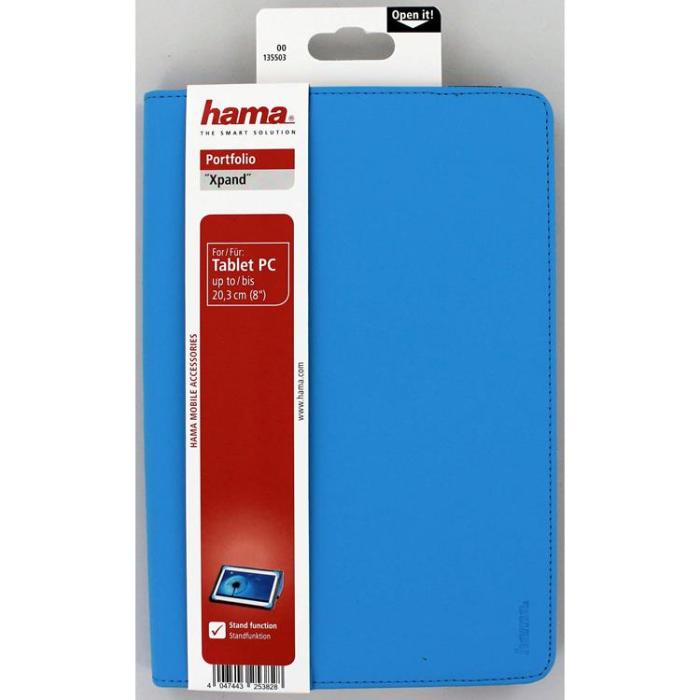 UTGATT1 - HAMA Tabletfodral Xpand 8 tum Universal - Blå