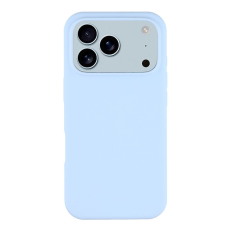 A-One Brand - iPhone 17 Pro Max Mobilskal Solid Silikon Shockproof - Babyblå