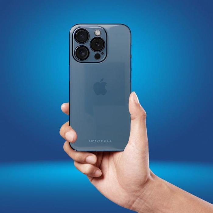 Roar - Roar iPhone 12 Pro Mobilskal Pure Simple Fit - Navy