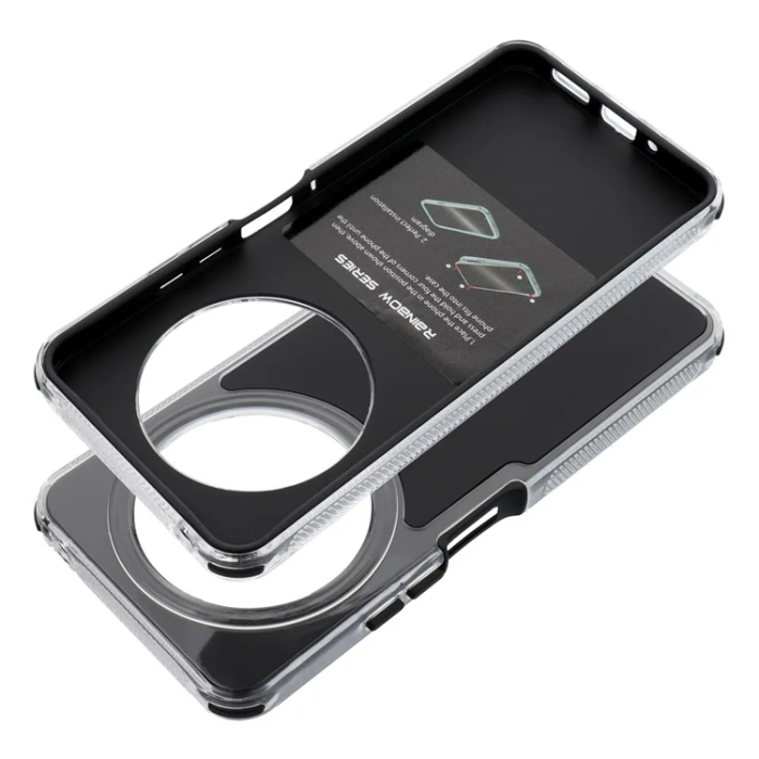 OEM - Xiaomi Redmi 14C Mobilskal Matrix - Svart