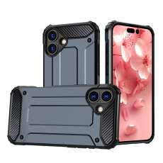 A-One Brand - iPhone 16e Mobilskal Hybrid Armor - Blå