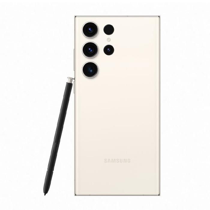 Samsung - Samsung Galaxy S23 Ultra 5G 512GB 12GB RAM - Kräm