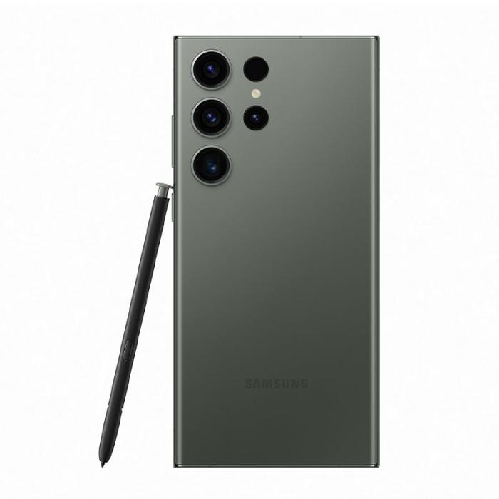 Samsung - Samsung Galaxy S23 Ultra 5G 256GB 8GB RAM - Grön