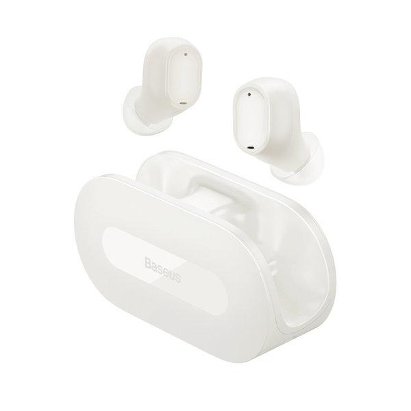 Baseus Bowie EZ10 TWS Bluetooth 5.3 Trådlösa Hörlurar - Vit | 505771 | AlltMobil