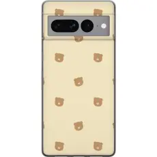 Gustaf - Mobilskal till Google Pixel 7 Pro med Bj&ouml;rnm&ouml;nster