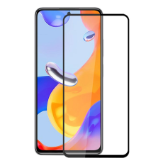 OEM - [1-PACK] Xiaomi Redmi Note 11 Pro 4G/5G Härdat Glas Skärmskydd - Svart