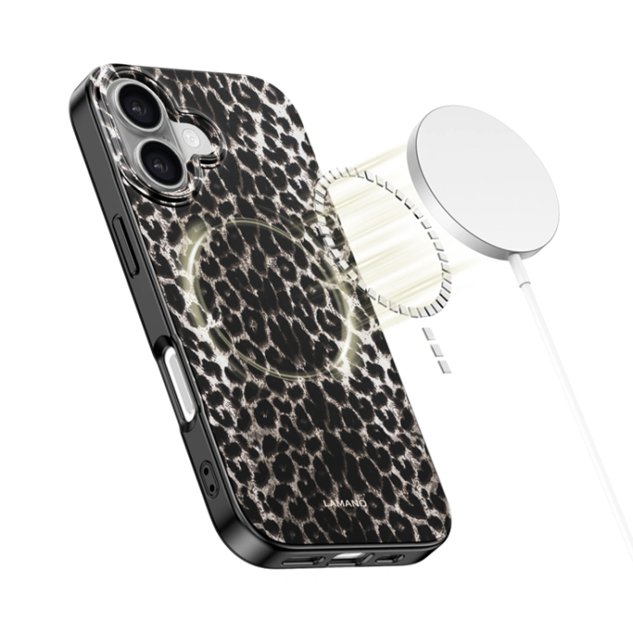 Tech-Protect - Tech-Protect iPhone 17 Mobilskal MagSafe Lamano - Leopard