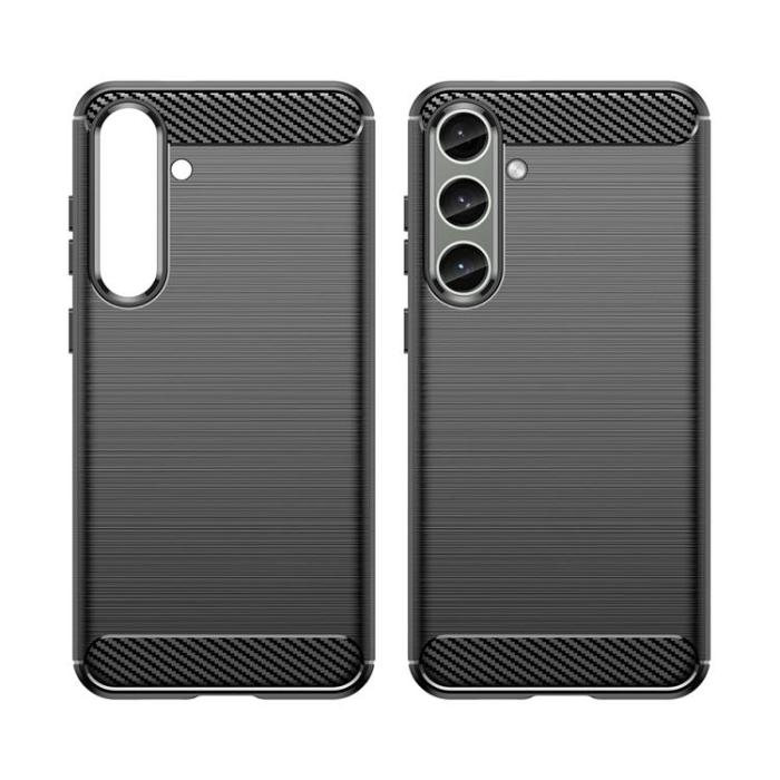 OEM - Galaxy S24 Mobilskal Carbon - Svart