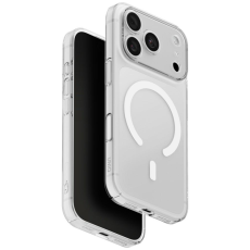 UNIQ - Uniq Mobilskal f&ouml;r iPhone 18 Pro Max/17 Pro Max MagSafe Airsuit - Transparent