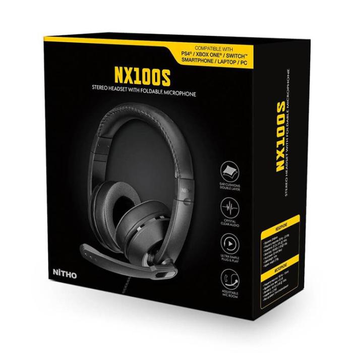 NITHO - NITHO Headset Gaming NX100S