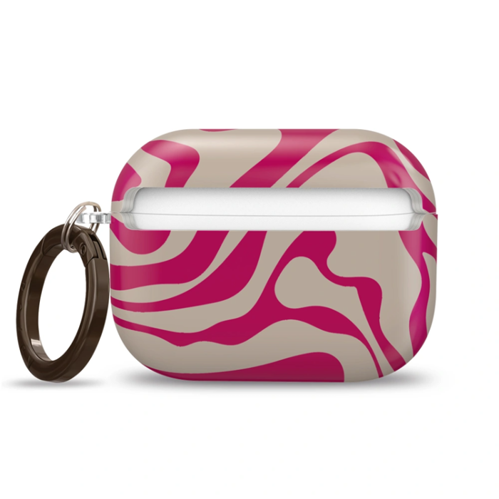 Tech-Protect - Tech-Protect Skal För Airpods Pro 3 Lamano - Flamingo
