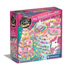CLEMENTONI - CLEMENTONI Crazy Chic Bracelets Unicorn