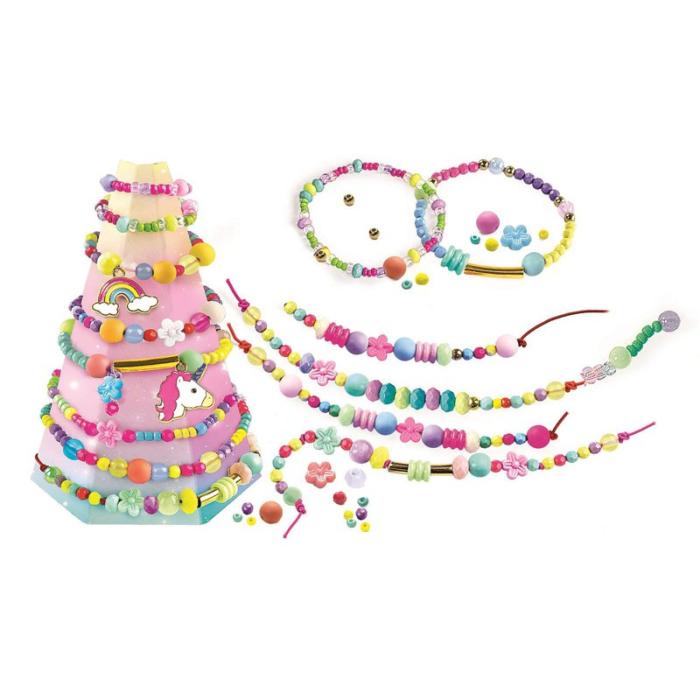 CLEMENTONI - CLEMENTONI Crazy Chic Bracelets Unicorn