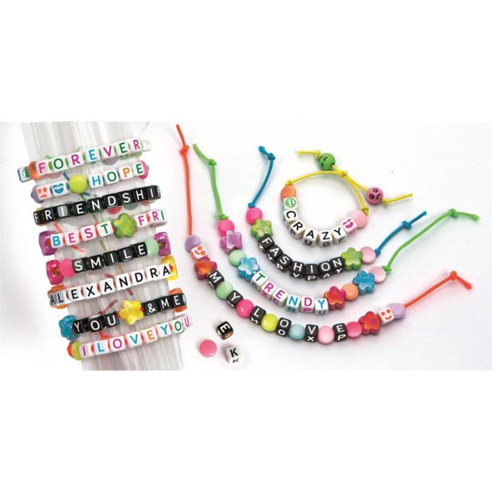 CLEMENTONI - CLEMENTONI Crazy Chic Message Bracelets