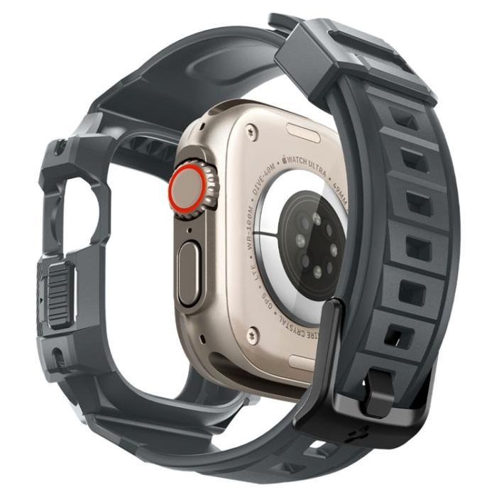 UTGATT - Spigen Apple Watch Ultra 1/2 (49mm) Armband Rugged Armor Pro